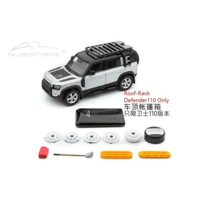 ABOVE＆BEYOND 1/64 ランドローバー ディフェンダー 90　2台 ABOVE＆BEYOND 1/64 ランドローバー ディフェンダー 90 2台