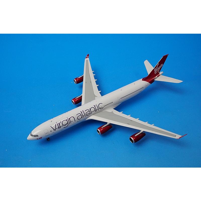バージンアトランティック航空 A340-300 1/400 Phoenix Virgin Atlantic Airbus A340-300 G-VAIR 1/400 PH4421