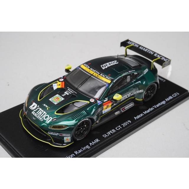 1/43 スパーク DR43SGT2019 Dステーション特注 アストンマーティン