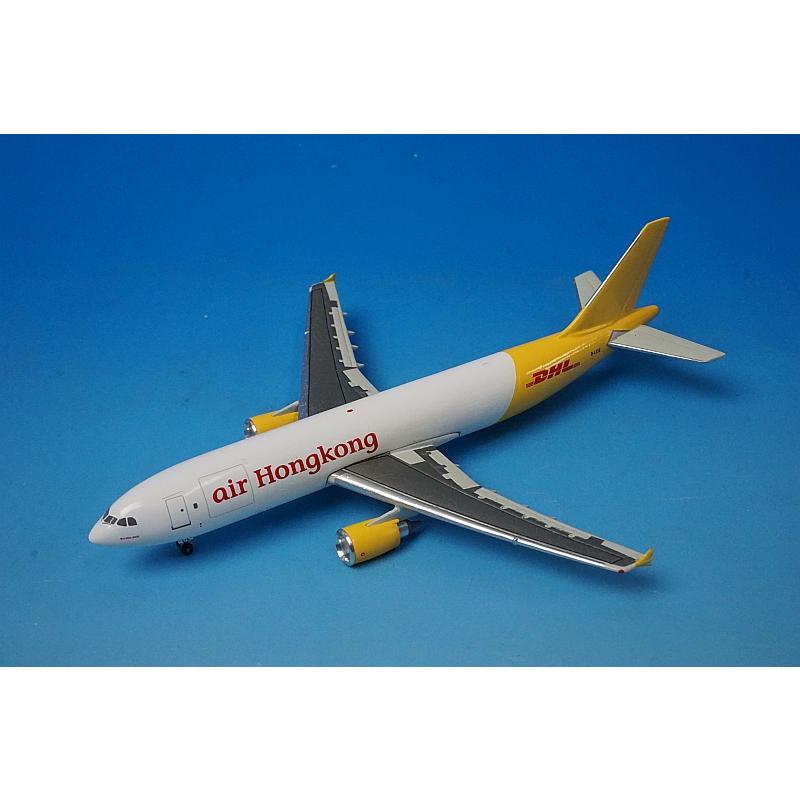 1/400 A300F4-605R エア香港 DHL B-LDE ブルーボックス/中古