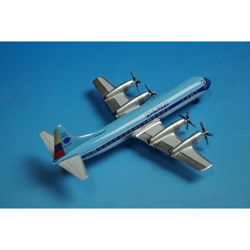 1/400 ロッキード L-188 エレクトラ TAME/タメ航空 HC-AZY ELAVIADOR