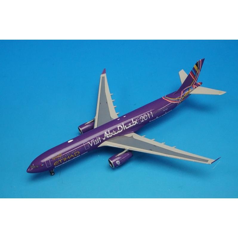 1/400 A330-300 エティハド ビジッド・アブダビ2011 A6-AFA ［10501