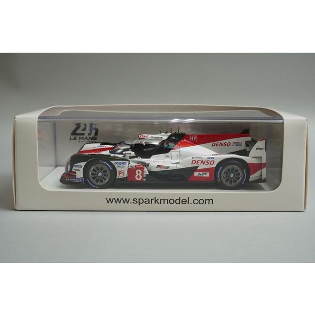 1/43 スパーク 43LM18 トヨタ TS050 ハイブリッド ガズーレーシング ルマン 24H 優勝 2018 #8の画像