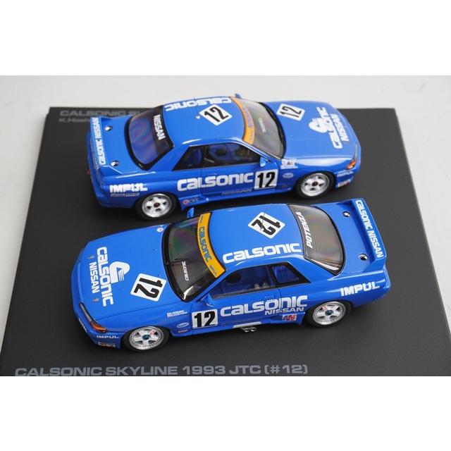 ミニカー hpi Calsonic Skyline Special Set R32 ミニカー hpi Calsonic Skyline Special Set R32 AUTOart 1:43 Scale