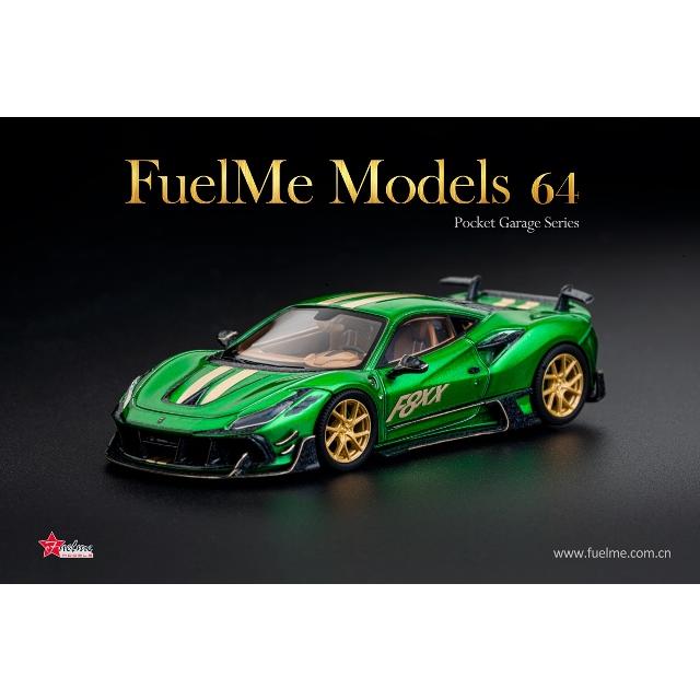 新品 FM64010PG-01 Fuelme Models 1/64 Mansory マンソリー F8XX 