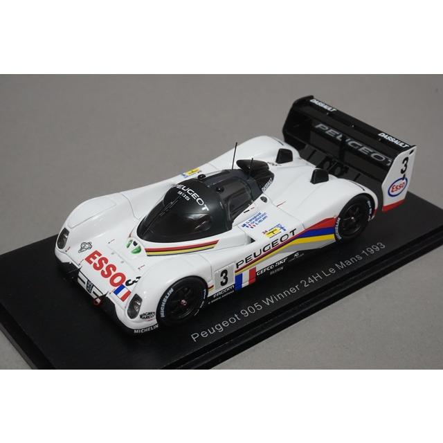 1/43 スパーク 43LM93 プジョー 905 24H LM 優勝 1993 #3 : ブースト