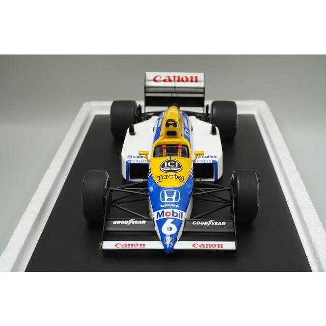 スパーク製ウィリアムズ・ホンダＦＷ１１Ｂ　1／１８　８７年日本ＧＰ　Ｎ・ピケ仕様 1/18 スパーク 18S118 ウイリアムズ FW11B 日本GP 1987 #6 N.ピケ
