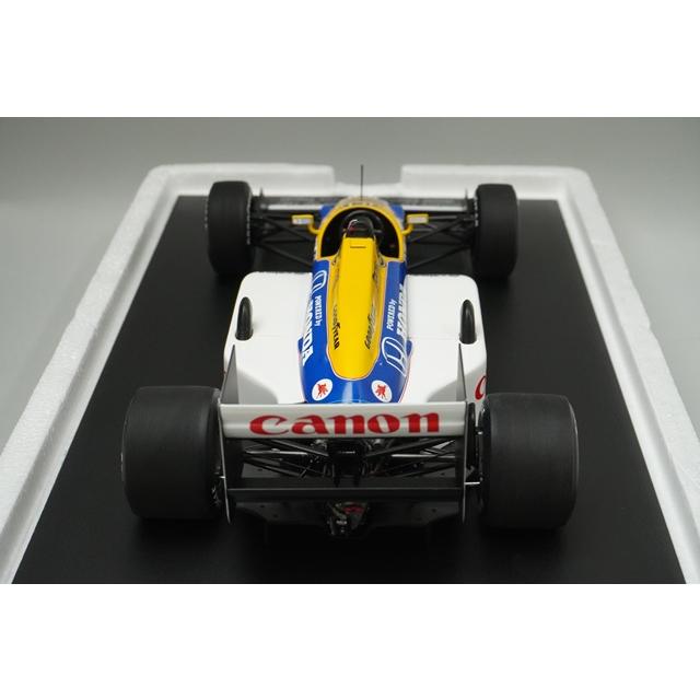 1/18 スパーク 18S118 ウイリアムズ FW11B 日本GP 1987 #6 N.ピケ
