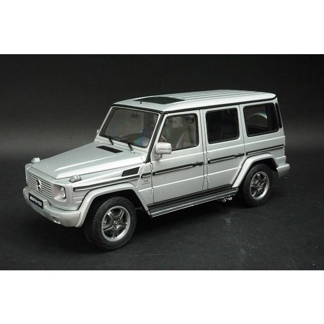 1/18 オートアート 76247 メルセデスベンツ G55 AMG シルバー 