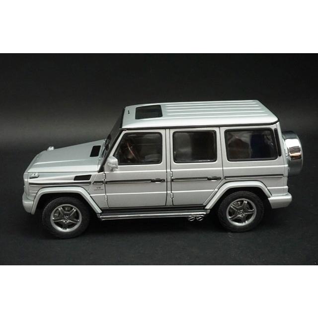 1/18 オートアート 76247 メルセデスベンツ G55 AMG シルバー 