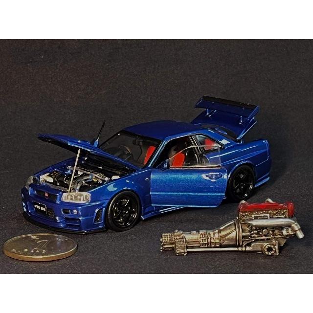 新品 PGM-430101 PGM & One model 1/43 日産 スカイライン