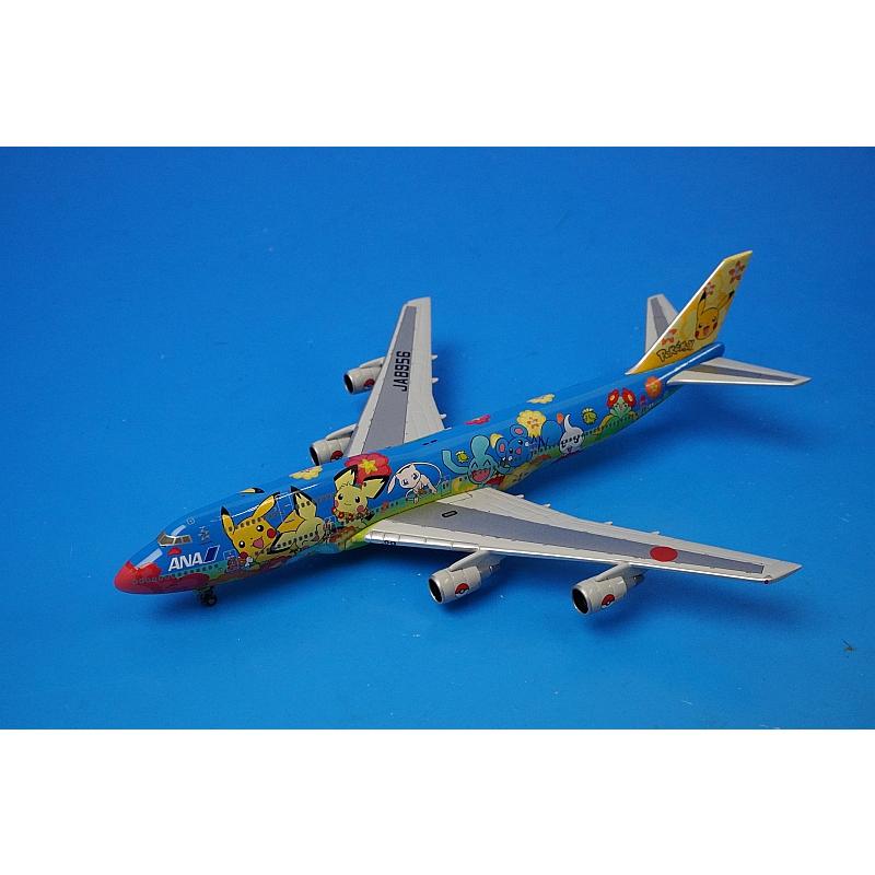 1/500 B747-400 ANA ポケモンジェット お花ジャンボ JA8956 1/500 B747-400 ANA ポケモンジェット お花ジャンボ JA8956