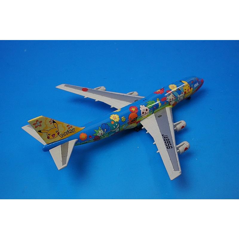 1/500 B747-400 ANA ポケモンジェット お花ジャンボ JA8956 1/500 B747-400 ANA ポケモンジェット お花ジャンボ JA8956