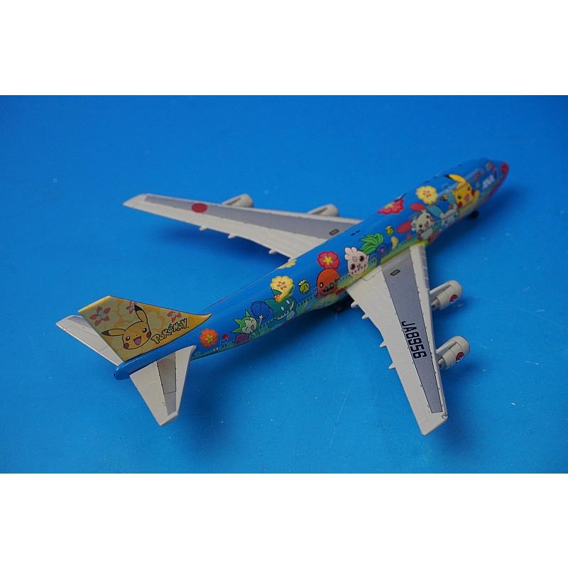 1/500 B747-400 ANA ポケモンジェット お花ジャンボ JA8956 [NH50031