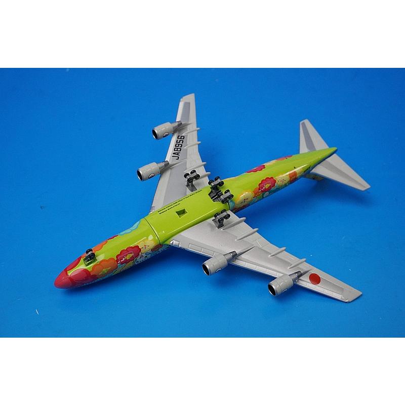 1/500 B747-400 ANA ポケモンジェット お花ジャンボ JA8956 1/500 B747-400 ANA ポケモンジェット お花ジャンボ JA8956
