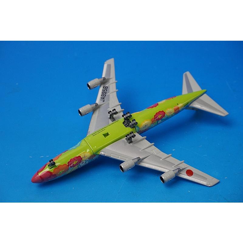 希少 ANA B747-400 1/400 お花ジャンボ ポケモンジェット HX 1/500 B747-400 ANA ポケモンジェット お花ジャンボ JA8956 [NH50031