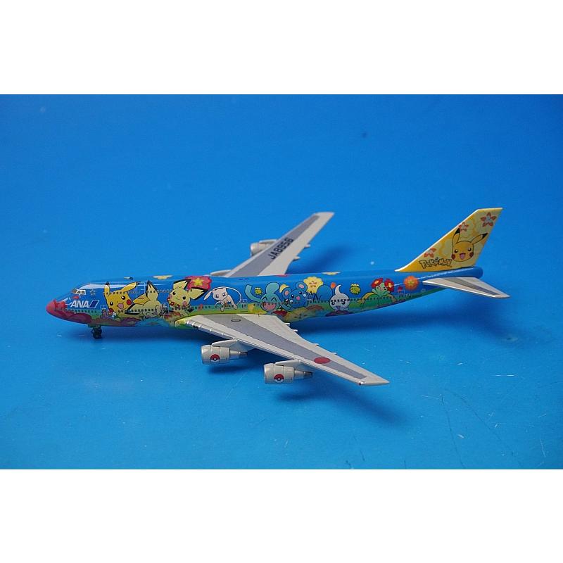 1/500 B747-400 ANA ポケモンジェット お花ジャンボ JA8956 [NH50031