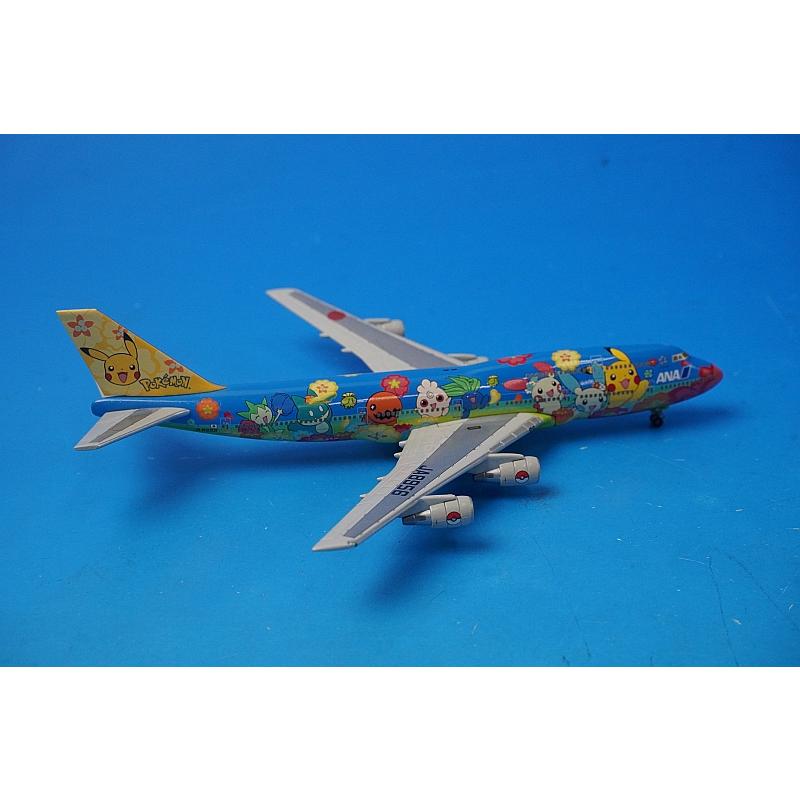 1/500 B747-400 ANA ポケモンジェット お花ジャンボ JA8956 [NH50031