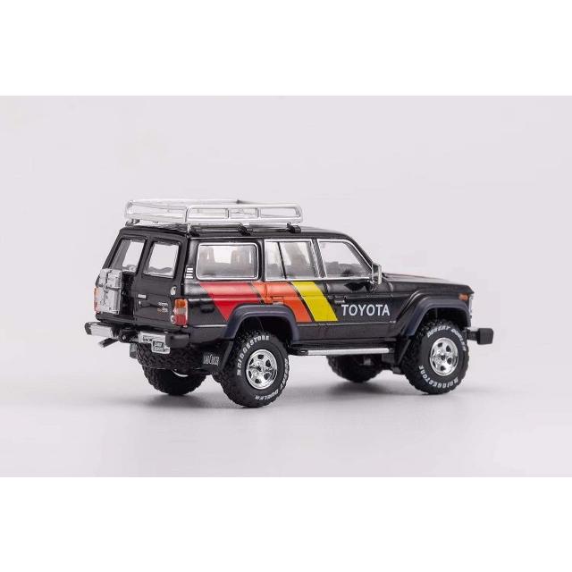 新品 KS-029-93 ゲインコーププロダクツ GCD 1/64 トヨタ ランドクルーザー ランクル Toyota Land Curiser LC60 Black TRD 左ハンドル｜freestyle-hobby｜04