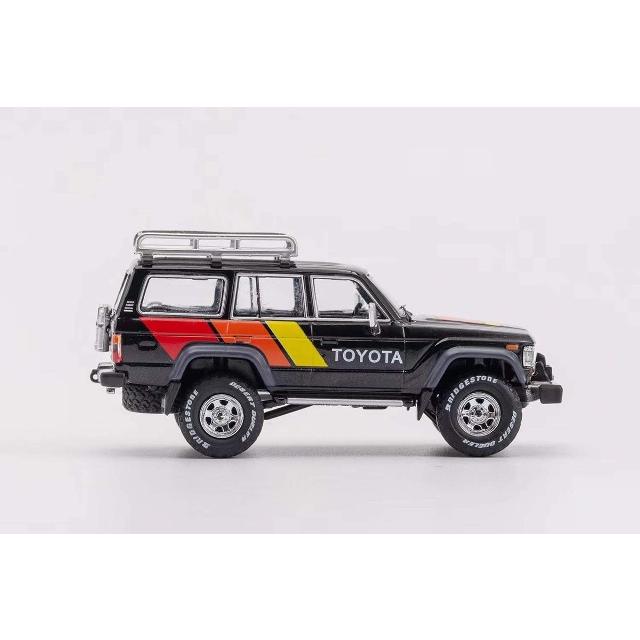 新品 KS-029-93 ゲインコーププロダクツ GCD 1/64 トヨタ ランドクルーザー ランクル Toyota Land Curiser LC60 Black TRD 左ハンドル｜freestyle-hobby｜06