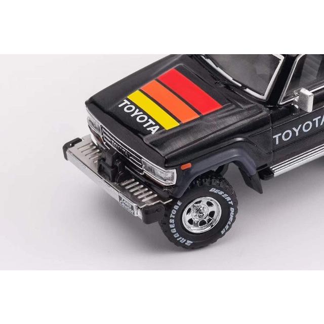 新品 KS-029-93 ゲインコーププロダクツ GCD 1/64 トヨタ ランドクルーザー ランクル Toyota Land Curiser LC60 Black TRD 左ハンドル｜freestyle-hobby｜07