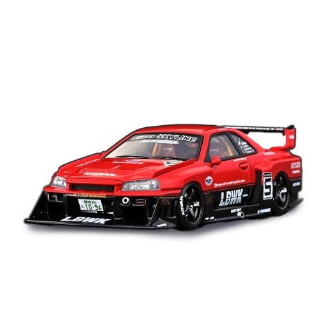 Web限定品 イグニッションモデル 1/43 LB-ER34 エンジン付き | www