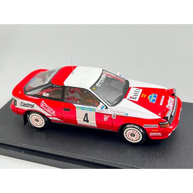1/43 HPI 8146 ミラージュ トヨタ セリカ GT-Four スウェーデン 1992 #4の画像
