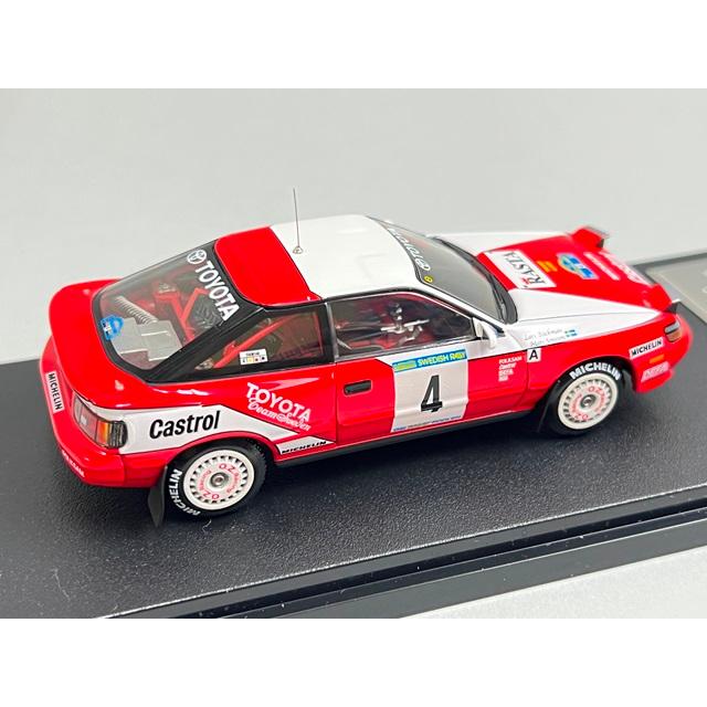 1/43 HPI 8146 ミラージュ トヨタ セリカ GT-Four スウェーデン 1992 #4の画像