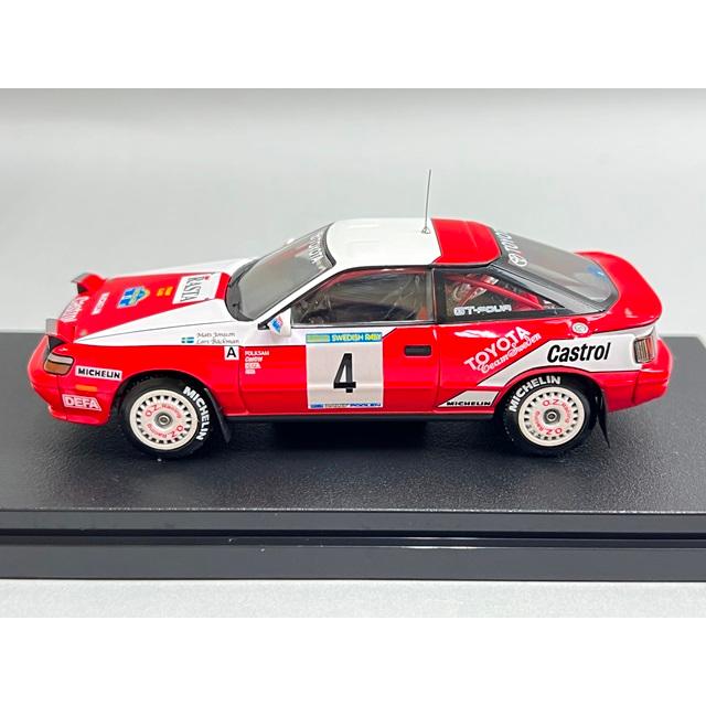 1/43 HPI 8146 ミラージュ トヨタ セリカ GT-Four スウェーデン 1992 #4の画像