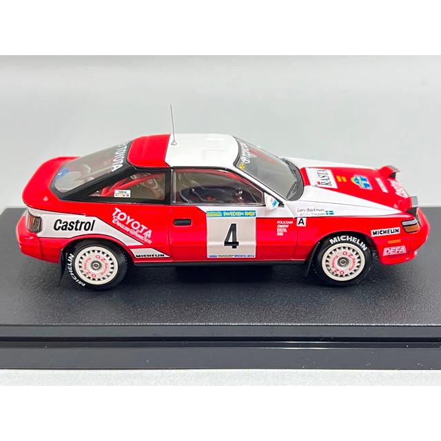1/43 HPI 8146 ミラージュ トヨタ セリカ GT-Four スウェーデン 1992 #4の画像