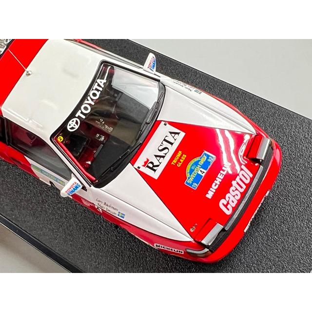 1/43 HPI 8146 ミラージュ トヨタ セリカ GT-Four スウェーデン 1992 #4の画像