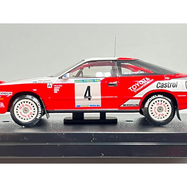 1/43 HPI 8146 ミラージュ トヨタ セリカ GT-Four スウェーデン 1992 #4の画像