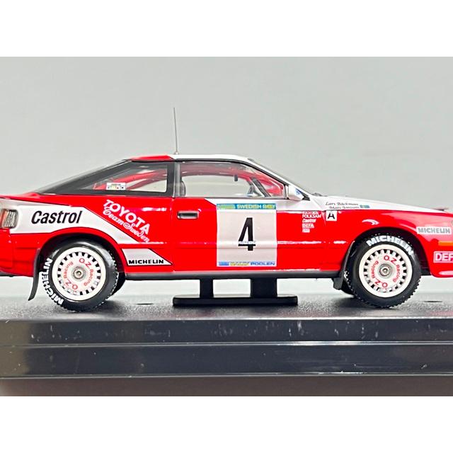 1/43 HPI 8146 ミラージュ トヨタ セリカ GT-Four スウェーデン 1992 #4の画像
