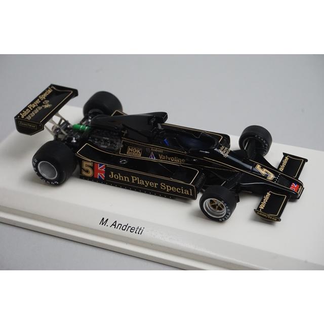 1/43 レーヴコレクション R70161 国際貿易特注 ロータス 78 日本GP