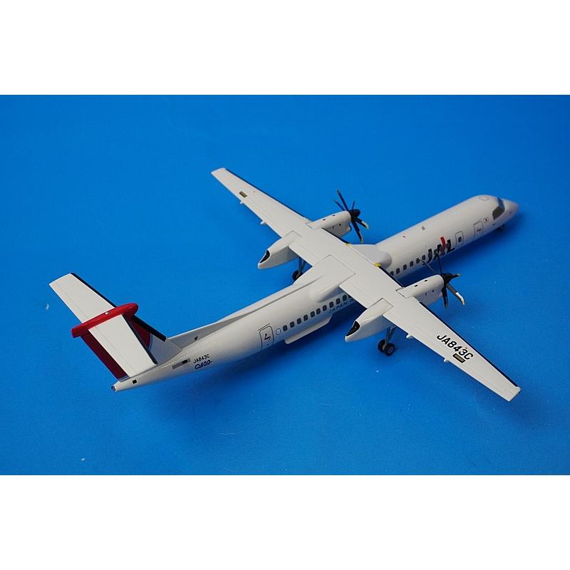 JAL DHC-8-400(JA843C) 1:200ダイキャストモデル 【公式通販】