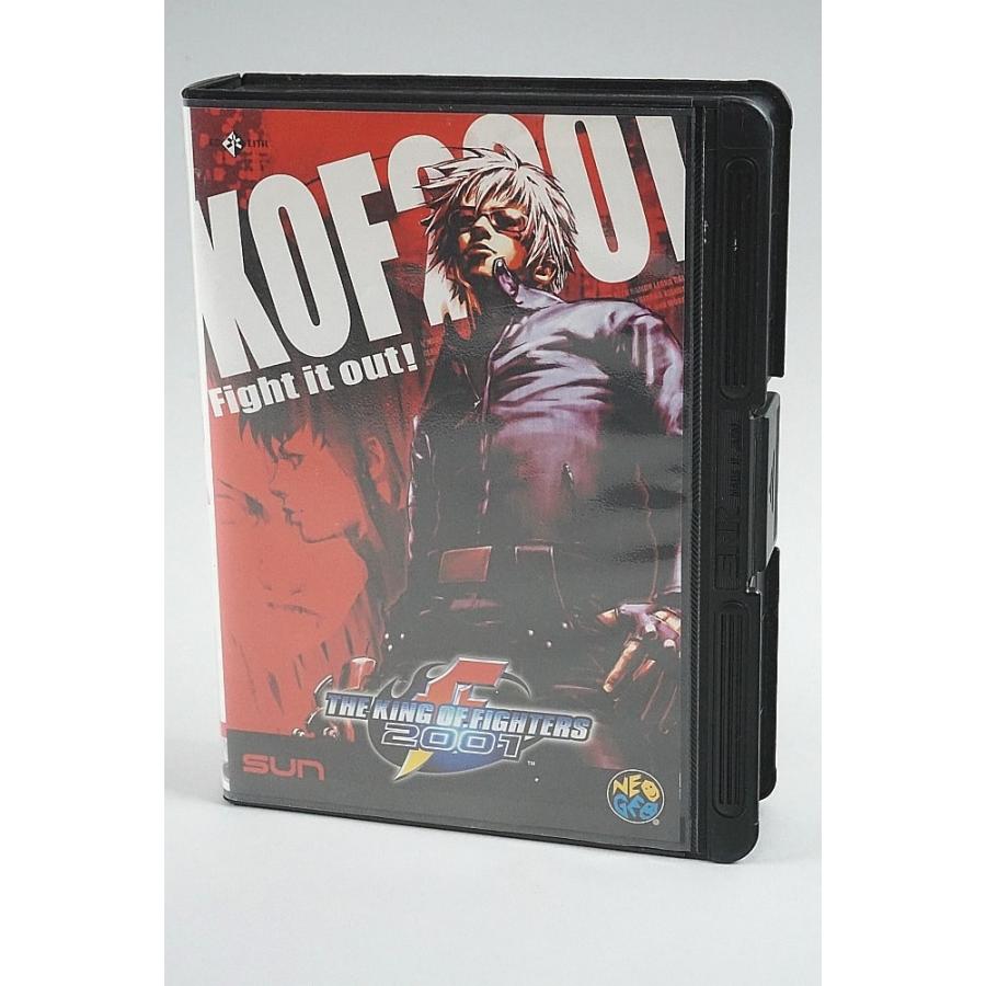 中古 NEOGEO ネオジオ ロムカートリッジ ザ・キングオブファイターズ