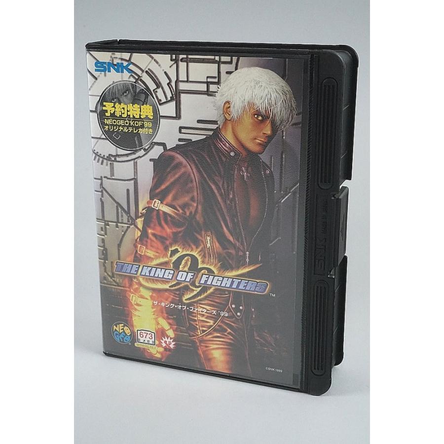 ザ•キング•オブ•ファイターズ99 MVSカートリッジ（業務用）のみ 中古 NEOGEO ネオジオ ロムカートリッジ ザ・キングオブファイターズ