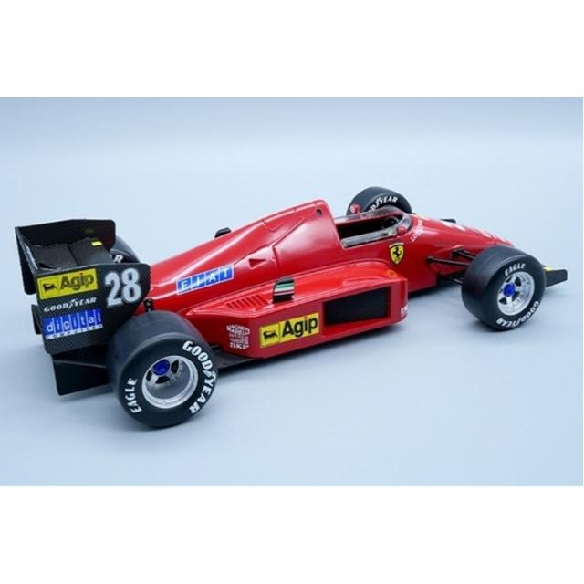 新品 TM18-202A テクノモデル 1/18 フェラーリ F1 / 86 ブラジルGP 1986 #28 Stephan Johanson｜freestyle-hobby｜02
