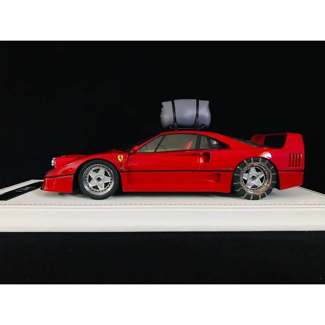 1/18 VIP Scale Model Ferrari フェラーリ F8 1/18 VIP Scale Model Ferrari F8 Liberty Walk (Fighter Grey