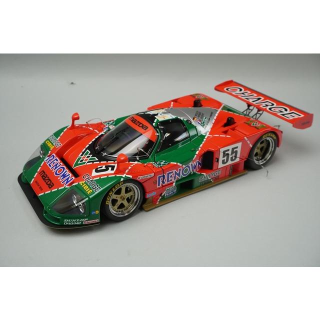 1/18 オートアート 89142 マツダ 787B ルマン 優勝 1991 #55