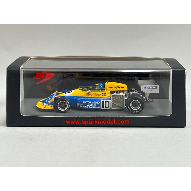 1/43 スパーク S7270 マーチ 761 イギリスGP 1976 #10 R.ピーターソン