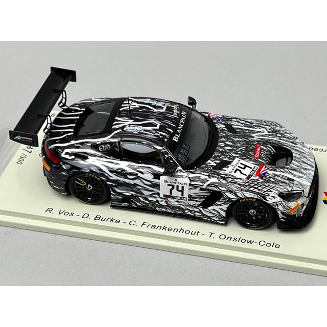 1/43 スパーク SB268 メルセデスAMG GT3 Ramレーシング 2nd Pro-Am Cup class SPA 24h 2019 #74の画像