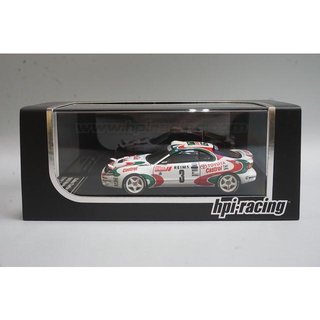 hpi racing 1/43トヨタセリカターボ 4WD 1993 モンテカルロ トヨタ セリカ ターボ 4WD`1993 モンテカルロ ラリー` (プラモデル ミニカー