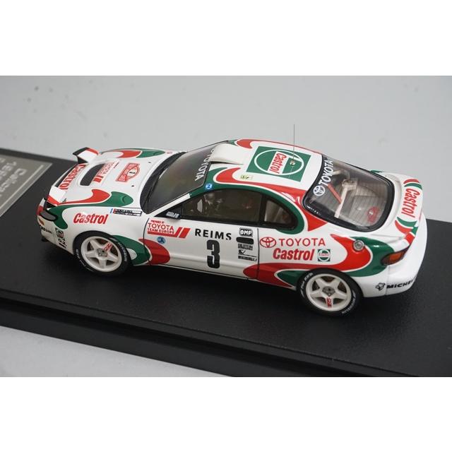 hpi racing 1/43トヨタセリカターボ 4WD 1993 モンテカルロ 1/43 HPI 8017 トヨタ セリカ ターボ 4WD モンテカルロ 1993 #3