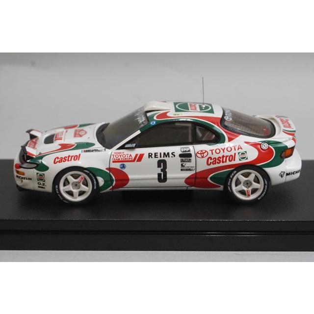 1/43 HPI 8017 トヨタ セリカ ターボ 4WD モンテカルロ 1993 #3