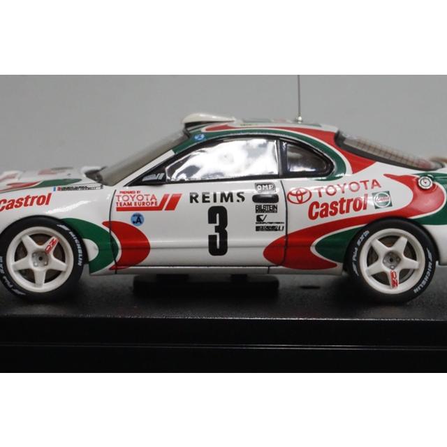1/43 HPI 8017 トヨタ セリカ ターボ 4WD モンテカルロ 1993 #3