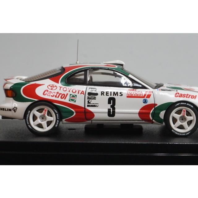 モンテカルロ 1993 4WD 1/43トヨタセリカターボ racing hpi トヨタ (プラモデル ラリー` モンテカルロ 4WD`1993 ターボ セリカ ミニカー
