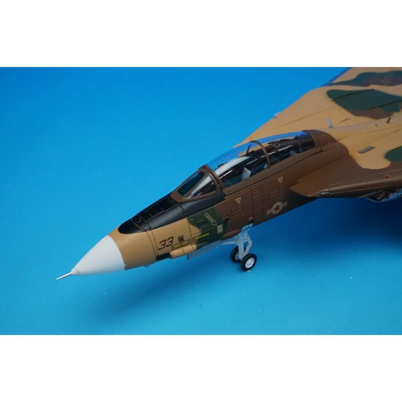 1/72 F-14A アメリカ海軍 戦闘機兵器学校（NFWS） TOPGUN 仮想敵機茶色