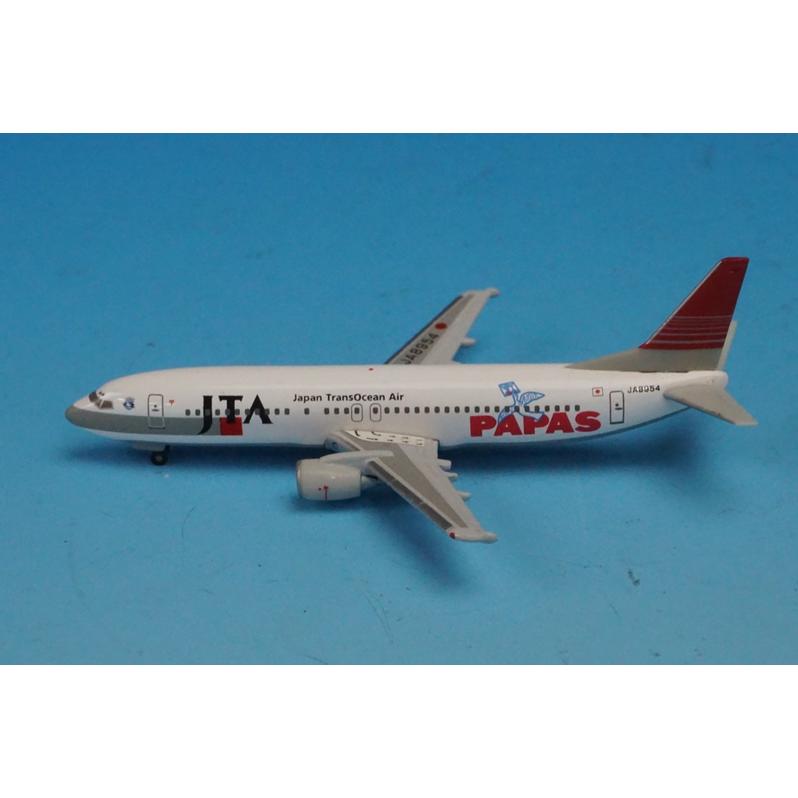 1/500 B737-400 JTA 日本トランスオーシャン PAPAS バード JA8954 [505925] ヘルパ/中古｜freestyle-hobby｜04