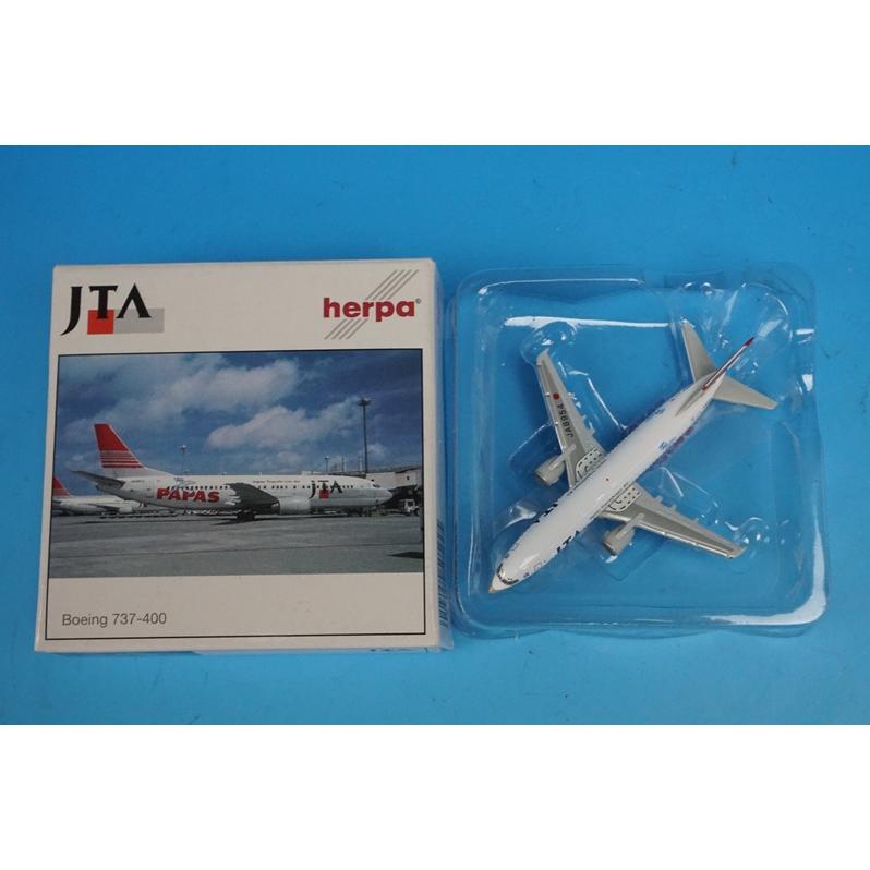 1/500 B737-400 JTA 日本トランスオーシャン PAPAS バード JA8954 [505925] ヘルパ/中古｜freestyle-hobby｜05